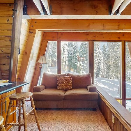 Retro Family Gathering Home In Tahoe Donner Truckee Eksteriør bilde