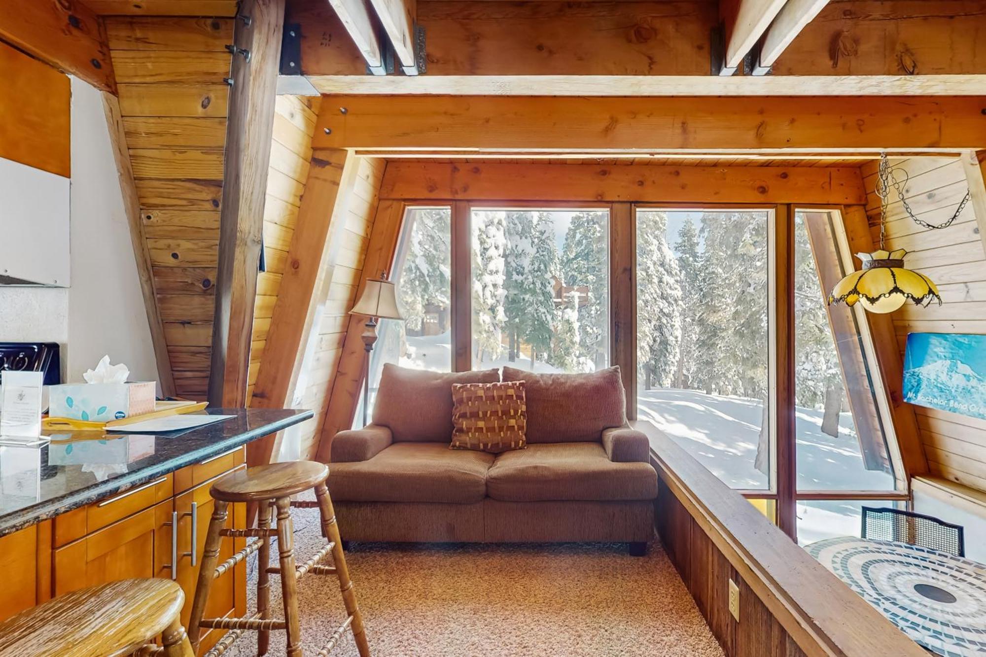 Retro Family Gathering Home In Tahoe Donner Truckee Eksteriør bilde