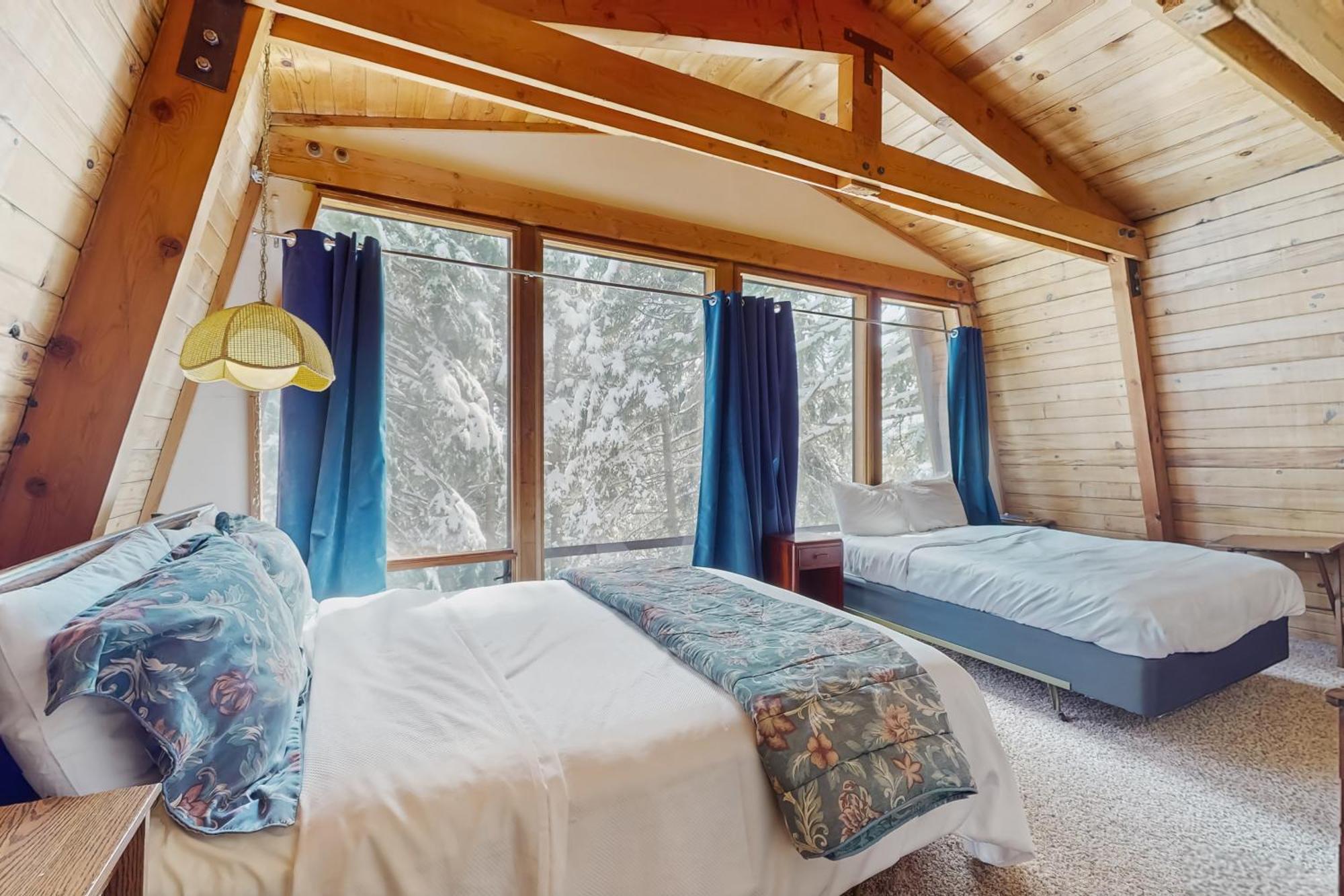 Retro Family Gathering Home In Tahoe Donner Truckee Eksteriør bilde