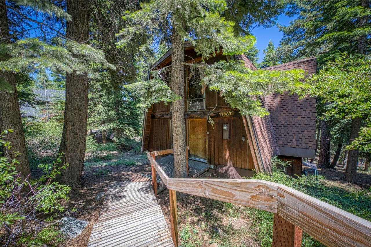 Retro Family Gathering Home In Tahoe Donner Truckee Eksteriør bilde